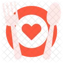 Fork Spoon Dinner Icon