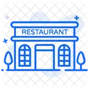 Restaurant Eating House Eatery Icon