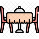 Table Food Buffet Icon