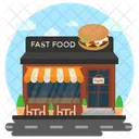 Restaurant Fast Food Junk Food Icon