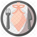Plate Dinner Dish Icon
