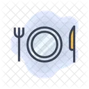 Airport Plate Knife Icon