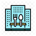 Hotel Catering Service Icon