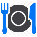 Restaurant Cutlery Eat Icon