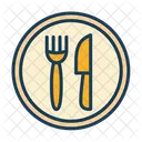 Restaurant Fork Knife Icon