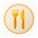 Restaurant Fork Knife Symbol