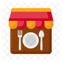 Restaurant Meal Dish Icon
