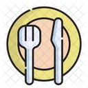Dish Plate Kitchen Icon