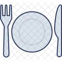 Restaurant Dinner Meal Icon