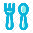 Fork And Spoon Cutlery Fork Icon