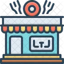 Restaurant Eatery Mess Icon