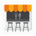 Restaurant Food Shop Bar Shop Icon