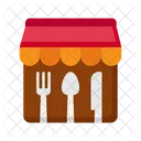 Restaurant Hotel Food Store Icon