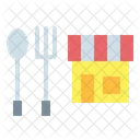 Restaurant Dinner Dish Icon