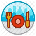 Restaurant Dinner Food Icon