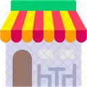 Restaurant Cafe Shop Icon