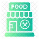 Restaurant Catering Food Cover Icon