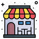 Restaurant Building Shop Icon