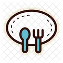 Restaurant Dish Food Icon