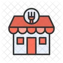 Restaurant Hotel Cooking Icon