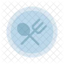 Restaurant Dish Plate Icon
