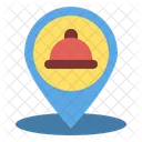 Restaurant Location Food Icon