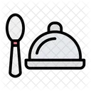 Restaurant Dinner Food And Restaurant Icon