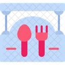 Restaurant Bistro Signage Icon