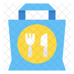 Restaurant Bag  Icon