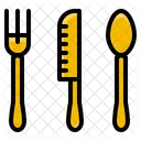 Restaurantbesteck  Symbol