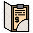 Bill Payment Receipt Icon