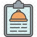 Restaurant Bill Food Bill Restaurant Invoice Icon
