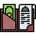 Restaurant Bill  Icon