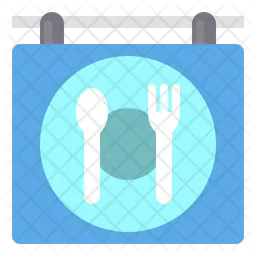 Restaurant Board  Icon
