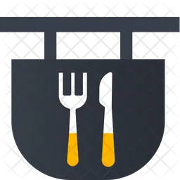 Restaurant Board  Icon