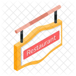 Restaurant Board  Icon