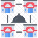 Restaurant Chain  Symbol