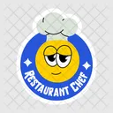Chef Emoji Restaurant Chef Cook Emoji Icon