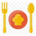 Restaurant cutlery  Icon