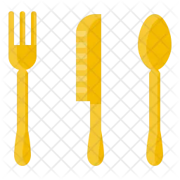 Restaurant cutlery  Icon