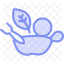 Restaurant De Nourriture Saine Nourriture Saine Icône