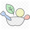 Restaurant De Nourriture Saine Nourriture Saine Icône