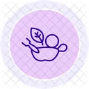 Restaurant De Nourriture Saine Nourriture Saine Icône