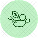 Restaurant De Nourriture Saine Nourriture Saine Icône