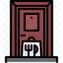 Restaurant Door  Icon