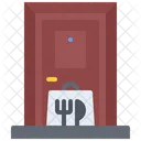 Restaurant Door  Icon