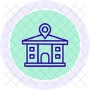 Restaurant Locator Liniensymbol Symbol