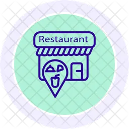 Restaurantsuche  Symbol