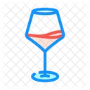 Restaurant Glass Restaurant Wine Icon