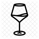 Restaurant Glass  Icon